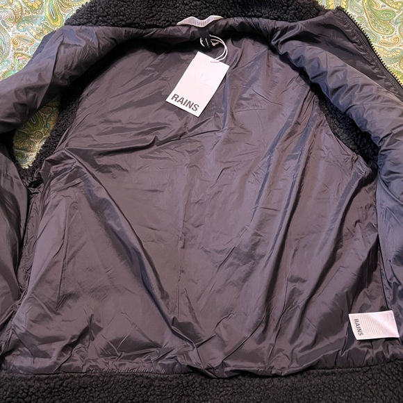 NWT Rains Men’s Kofu Fleece Vest M - Picture 12 of 13